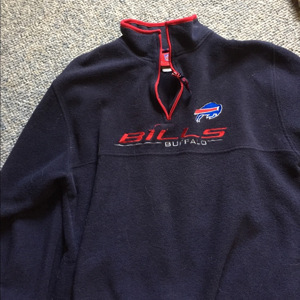 Fleece pullover